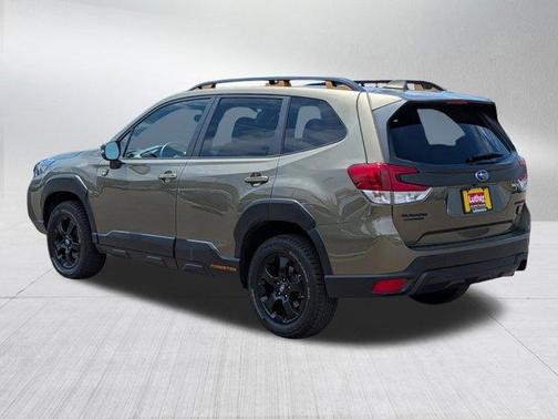 Autumn Green Metallic 2022 Subaru Forester Wilderness