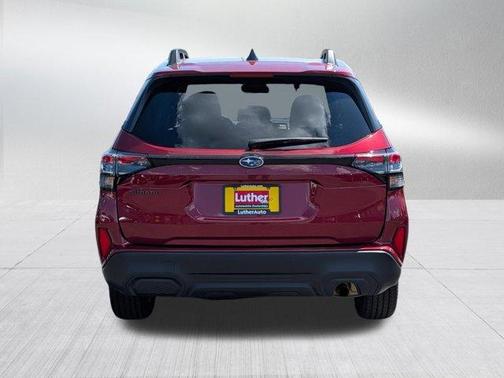 Crimson Red Pearl 2025 Subaru Forester Premium