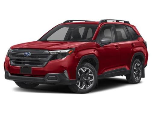 Crimson Red Pearl 2025 Subaru Forester Premium