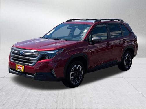 Crimson Red Pearl 2025 Subaru Forester Premium