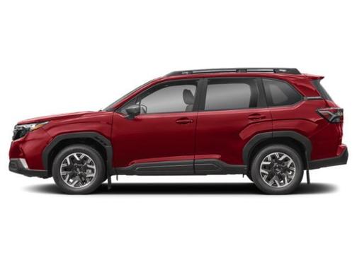 Crimson Red Pearl 2025 Subaru Forester Premium