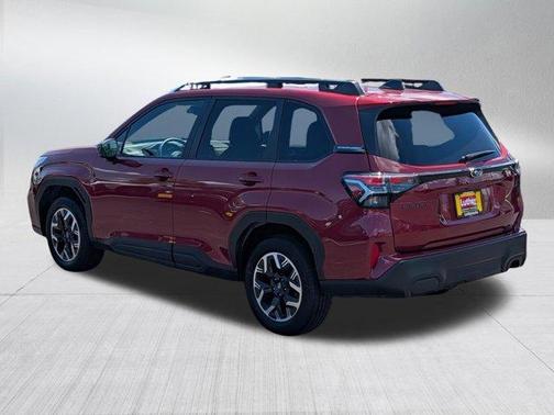 Crimson Red Pearl 2025 Subaru Forester Premium