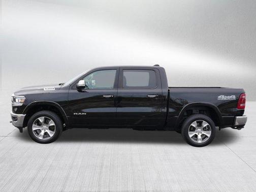 Diamond Black 2020 RAM 1500 Laramie