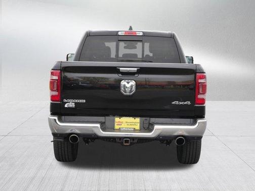 Diamond Black 2020 RAM 1500 Laramie
