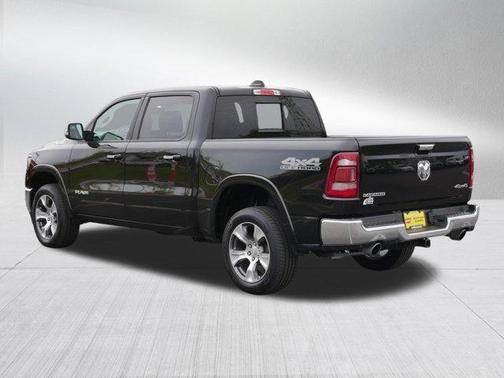 Diamond Black 2020 RAM 1500 Laramie