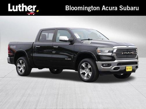 Diamond Black 2020 RAM 1500 Laramie