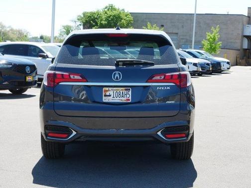 Graphite Luster Metallic 2016 Acura RDX Advance Package
