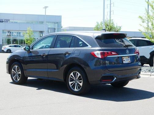 Graphite Luster Metallic 2016 Acura RDX Advance Package