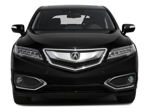 Gray 2016 Acura RDX Advance Package