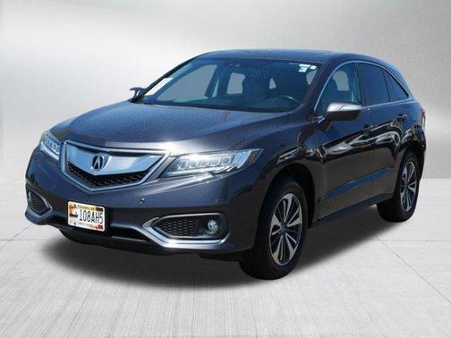 Graphite Luster Metallic 2016 Acura RDX Advance Package