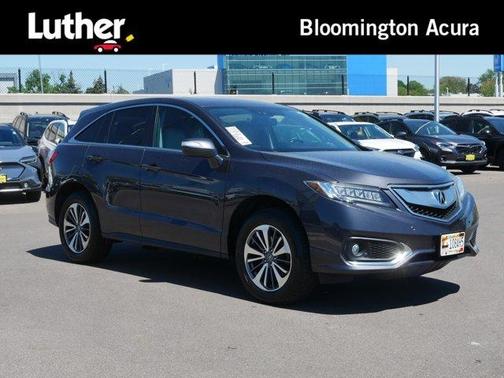 Graphite Luster Metallic 2016 Acura RDX Advance Package
