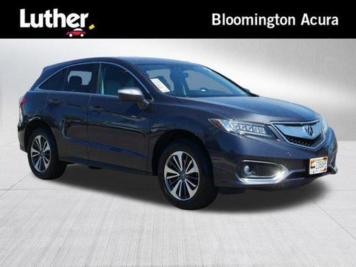 Graphite Luster Metallic 2016 Acura RDX Advance Package