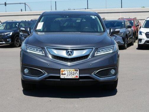 Graphite Luster Metallic 2016 Acura RDX Advance Package