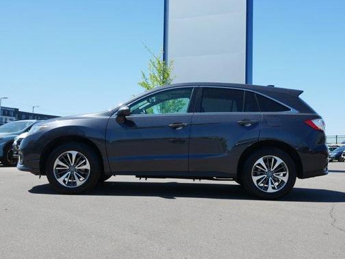 Graphite Luster Metallic 2016 Acura RDX Advance Package