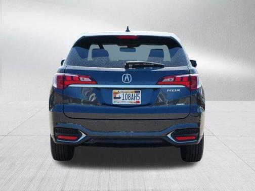 Graphite Luster Metallic 2016 Acura RDX Advance Package