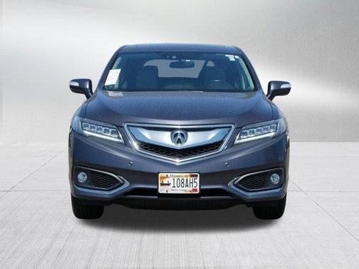 Graphite Luster Metallic 2016 Acura RDX Advance Package