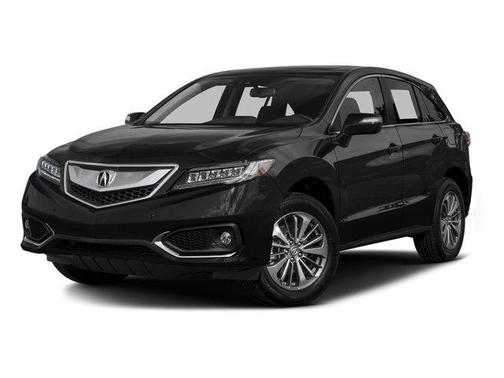 Gray 2016 Acura RDX Advance Package