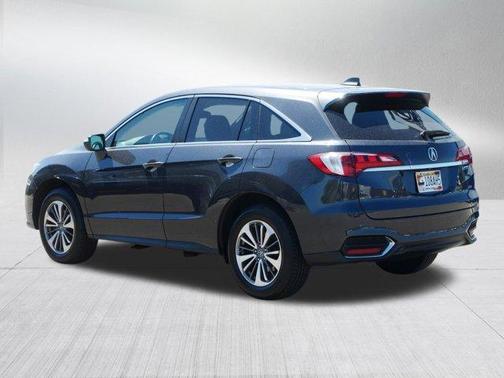 Graphite Luster Metallic 2016 Acura RDX Advance Package