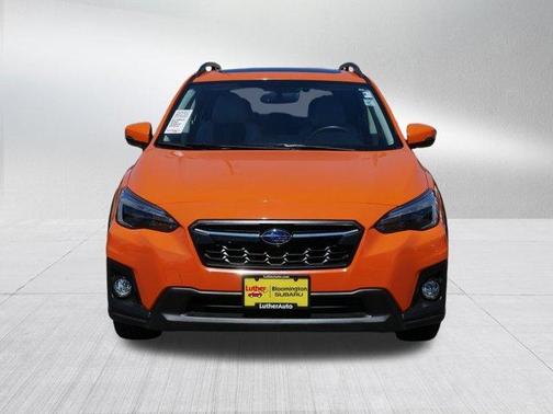 Sunshine Orange 2019 Subaru Crosstrek 2.0i Limited