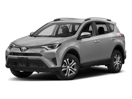Silver Sky Metallic 2018 Toyota RAV4 LE