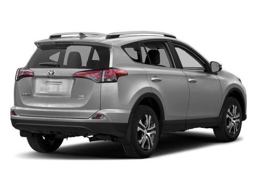 Silver Sky Metallic 2018 Toyota RAV4 LE