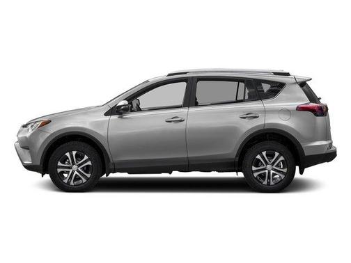 Silver Sky Metallic 2018 Toyota RAV4 LE