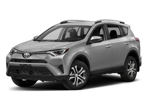 Silver Sky Metallic 2018 Toyota RAV4 LE