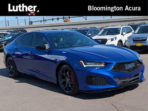 Apex Blue Pearl 2023 Acura TLX Type S w/Performance Tire
