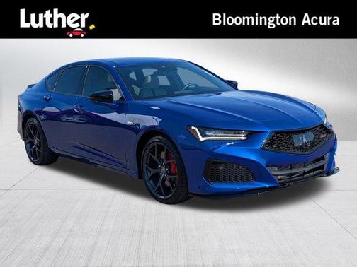 Apex Blue Pearl 2023 Acura TLX Type S w/Performance Tire