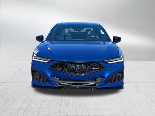 Apex Blue Pearl 2023 Acura TLX Type S w/Performance Tire