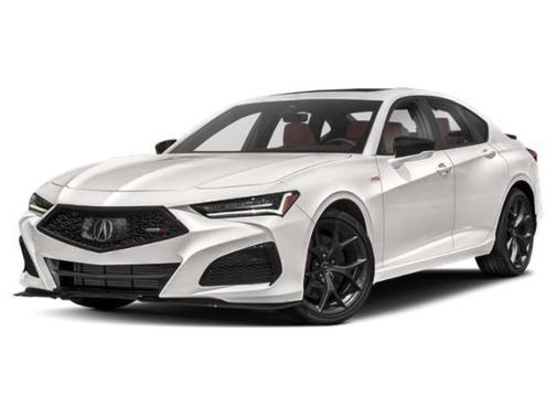 Apex Blue Pearl 2023 Acura TLX Type S w/Performance Tire