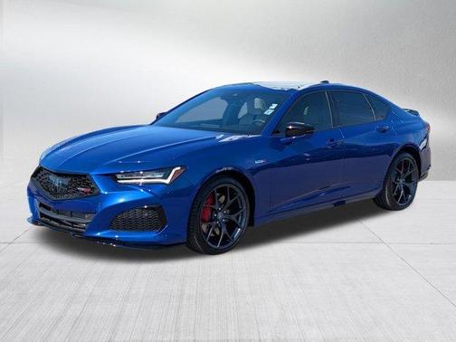 Apex Blue Pearl 2023 Acura TLX Type S w/Performance Tire