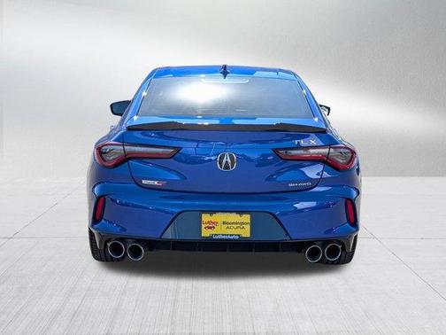 Apex Blue Pearl 2023 Acura TLX Type S w/Performance Tire