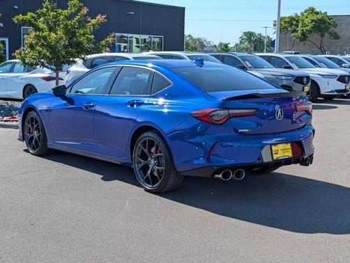 Apex Blue Pearl 2023 Acura TLX Type S w/Performance Tire