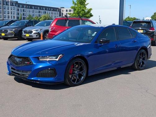 Apex Blue Pearl 2023 Acura TLX Type S w/Performance Tire