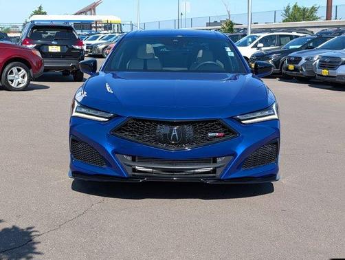 Apex Blue Pearl 2023 Acura TLX Type S w/Performance Tire