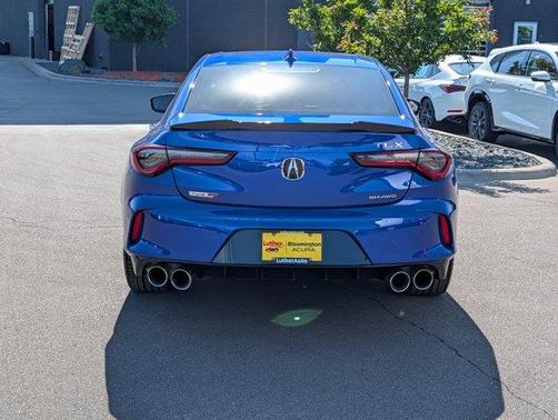 Apex Blue Pearl 2023 Acura TLX Type S w/Performance Tire