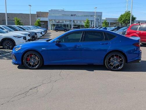 Apex Blue Pearl 2023 Acura TLX Type S w/Performance Tire