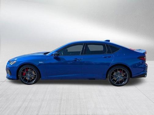 Apex Blue Pearl 2023 Acura TLX Type S w/Performance Tire