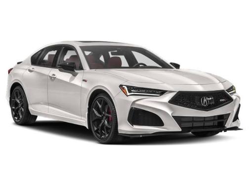 Apex Blue Pearl 2023 Acura TLX Type S w/Performance Tire