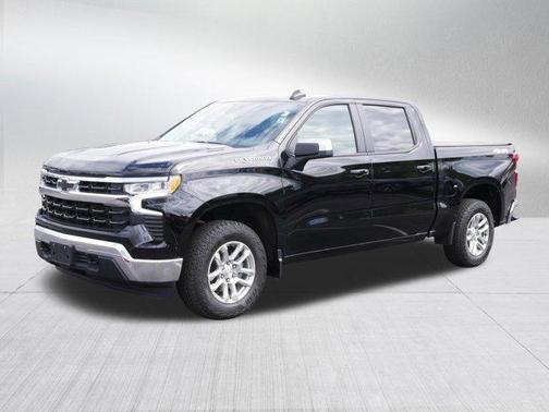 Black 2024 Chevrolet Silverado 1500 LT