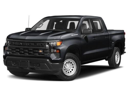 Black 2024 Chevrolet Silverado 1500 LT