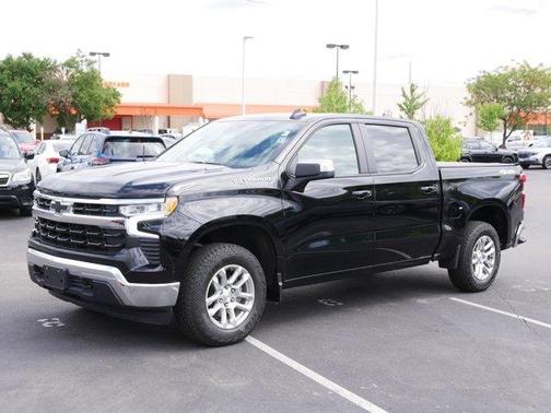 Black 2024 Chevrolet Silverado 1500 LT