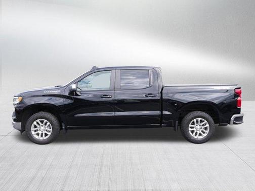 Black 2024 Chevrolet Silverado 1500 LT