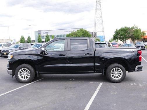 Black 2024 Chevrolet Silverado 1500 LT