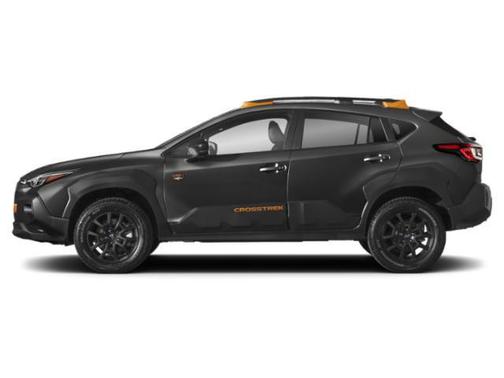 Crystal Black Silica 2026 Subaru Crosstrek Wilderness