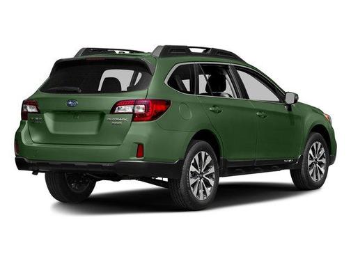 Wilderness Green Metallic 2016 Subaru Outback 2.5i Limited