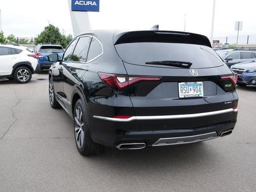 2025 Acura MDX Technology