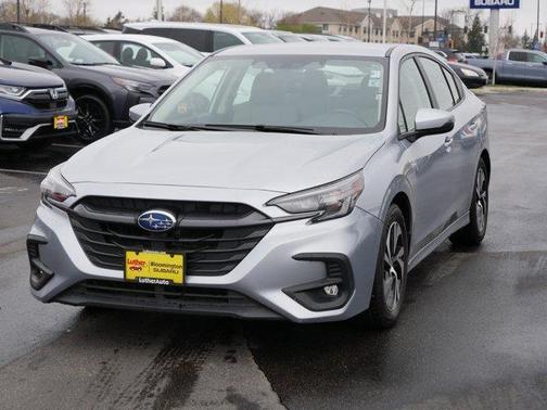 Ice Silver Metallic 2025 Subaru Legacy Premium