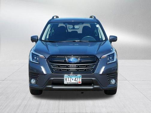 Magnetite Gray Metallic 2023 Subaru Forester Premium